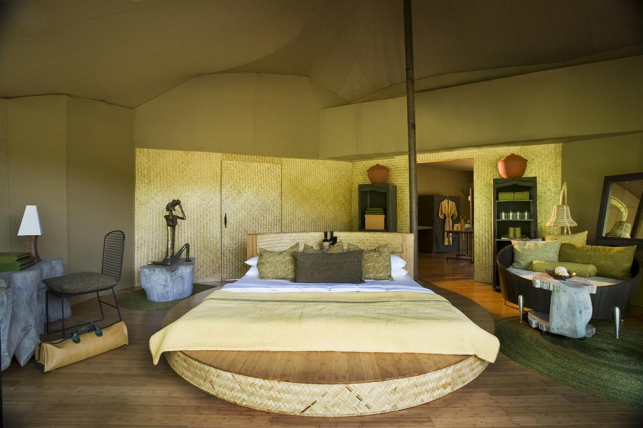 Banjaar Tola Kanha National Park - A Taj Safari Lodge Exteriör bild