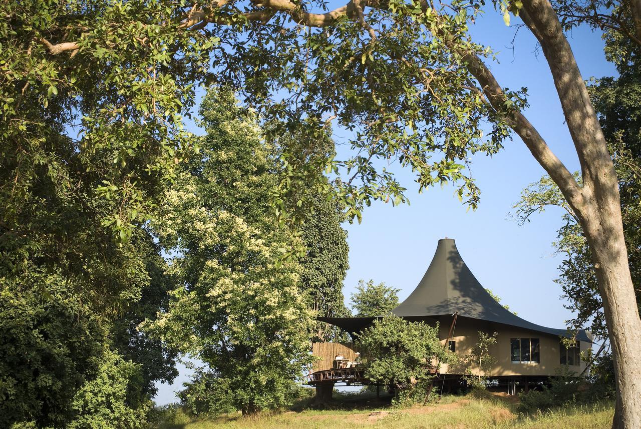 Banjaar Tola Kanha National Park - A Taj Safari Lodge Exteriör bild